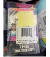 Girls Blankets & Bed Sheets and Comforters Closeout. 66676 Units. EXW Los Angeles